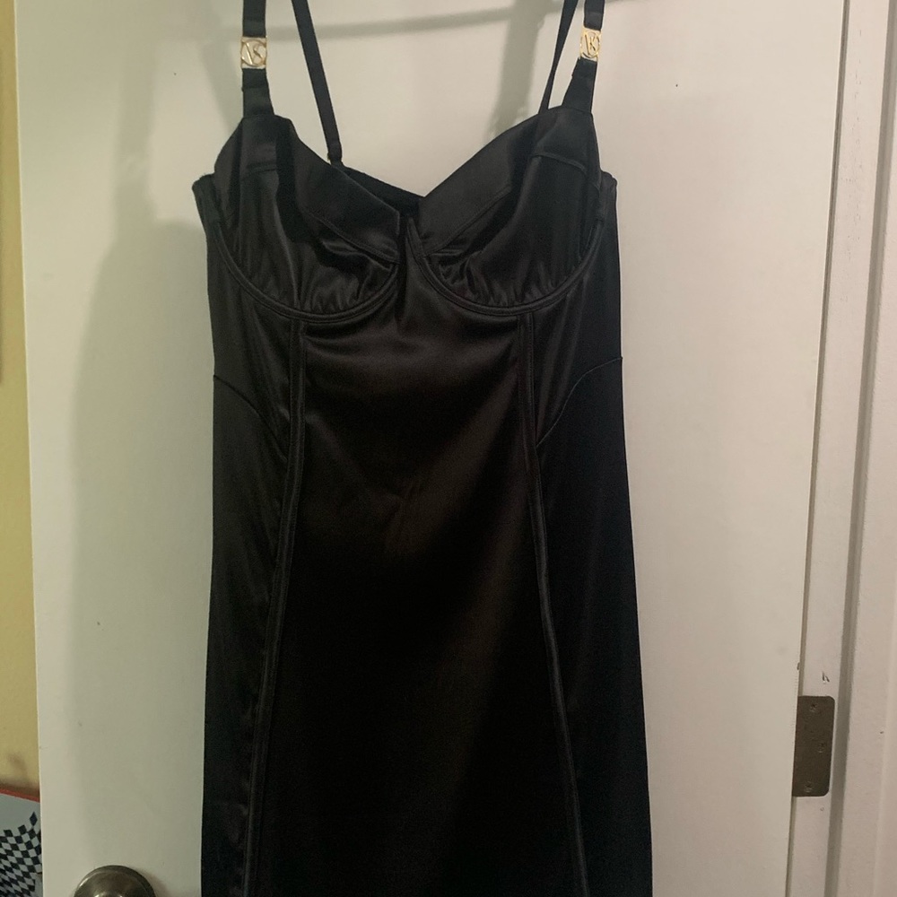 Sexy little black slip